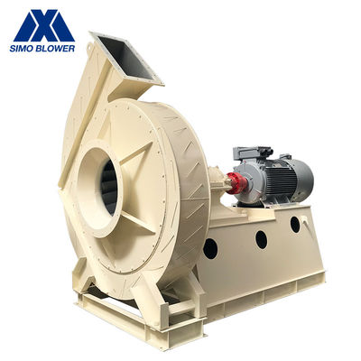 Qualidade Ventilador Centrífugo Industrial para Sistemas de Processamento de Materiais Fábrica